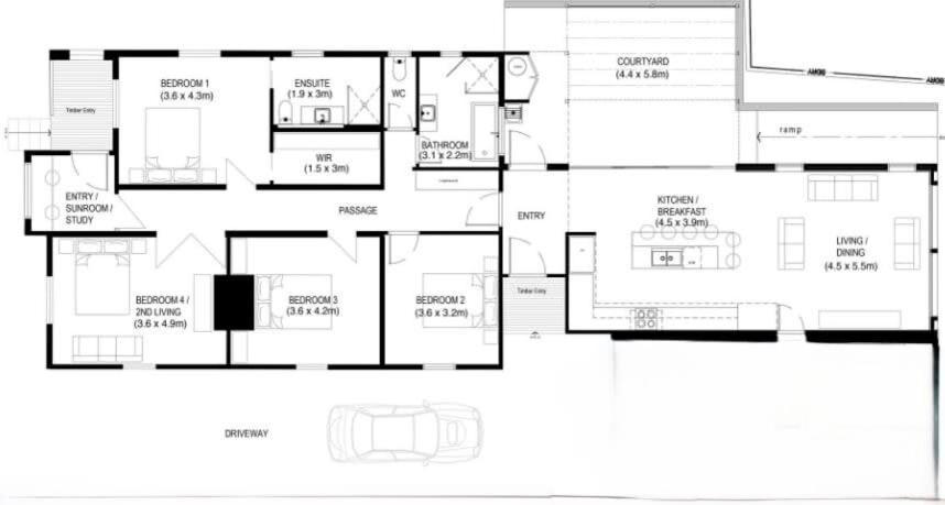 Balfour Cottage Wifi & Parking Launceston Buitenkant foto